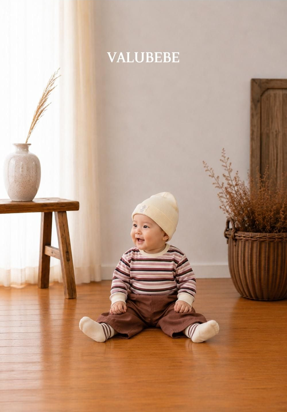 Palm Stripe Tee [Valubebe]（2026AW） 15