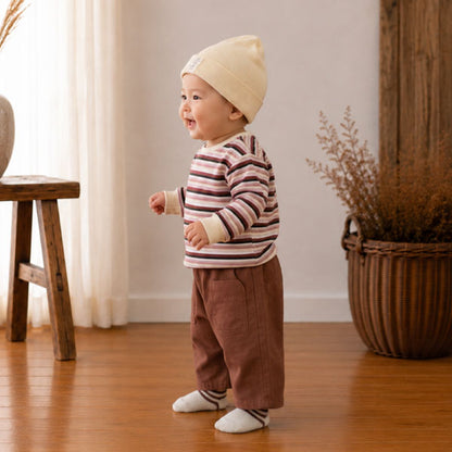 Palm Stripe Tee [Valubebe]（2026AW） 1