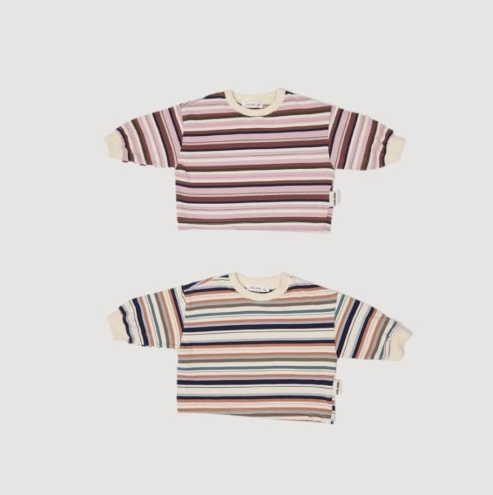 Palm Stripe Tee [Valubebe]（2026AW） 2