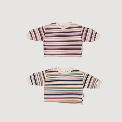 Palm Stripe Tee [Valubebe]（2026AW） 2