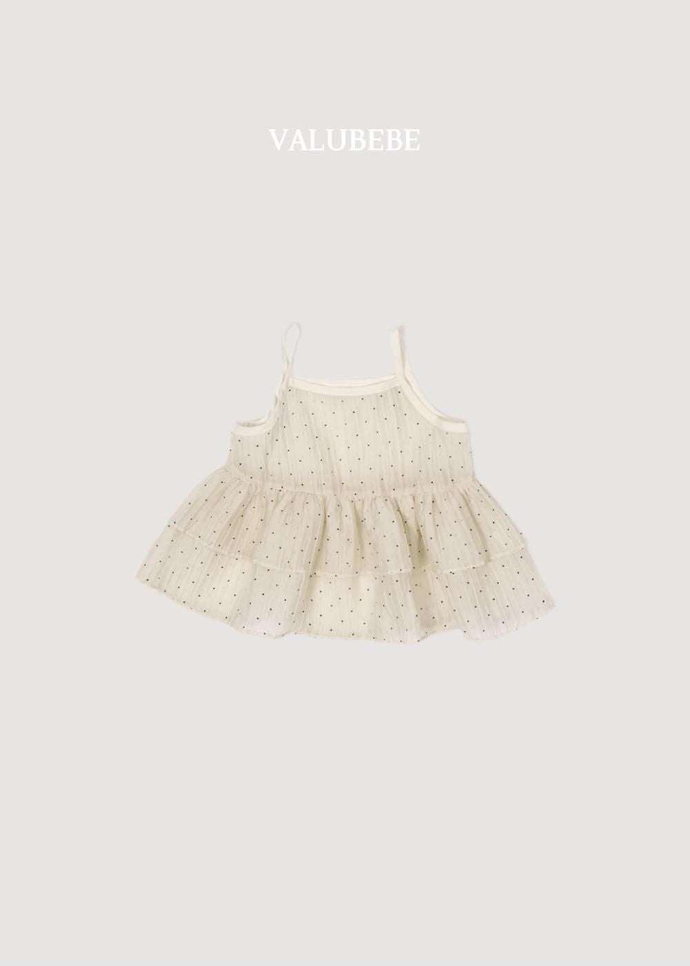 See-Through Layered Dress [Valubebe]（2026AW） 2