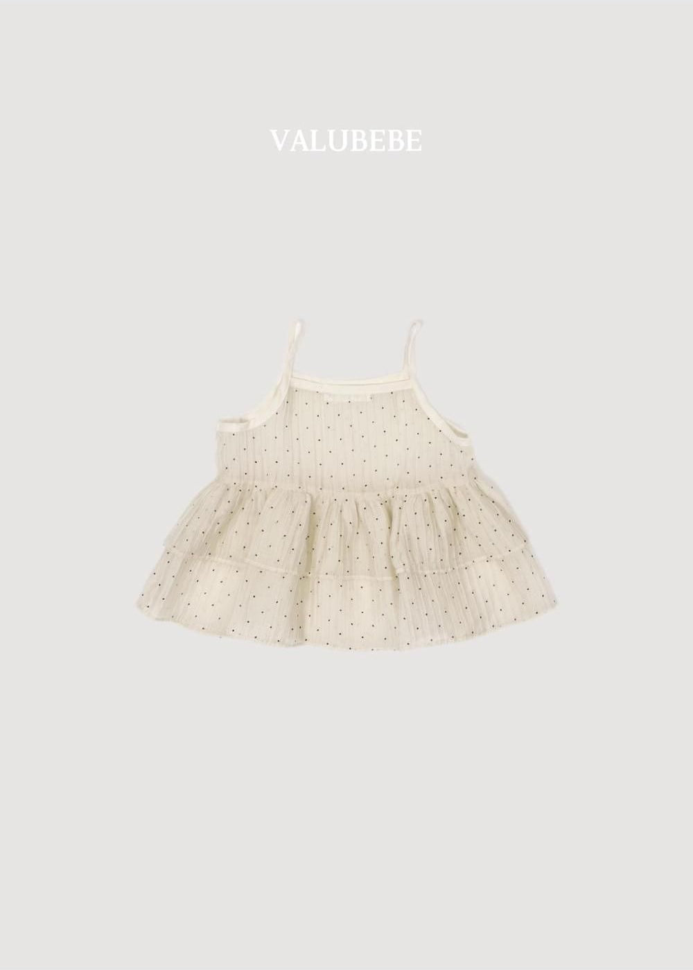 See-Through Layered Dress [Valubebe]（2026AW） 3