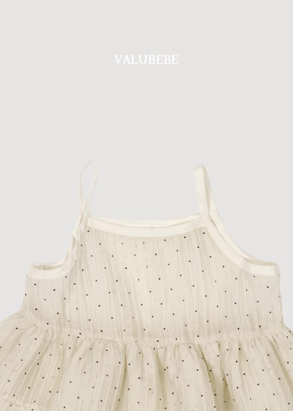 See-Through Layered Dress [Valubebe]（2026AW） 4