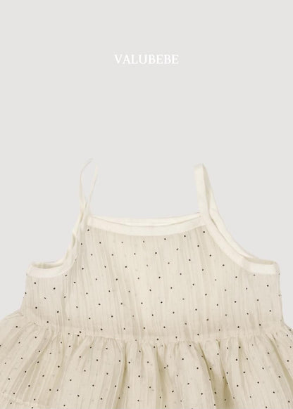 See-Through Layered Dress [Valubebe]（2026AW） 4