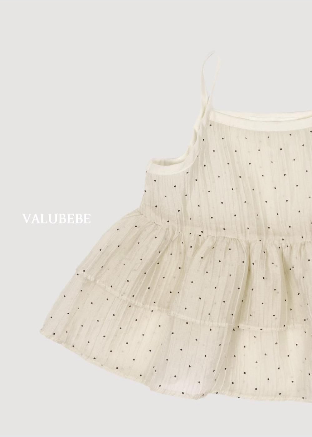 See-Through Layered Dress [Valubebe]（2026AW） 5