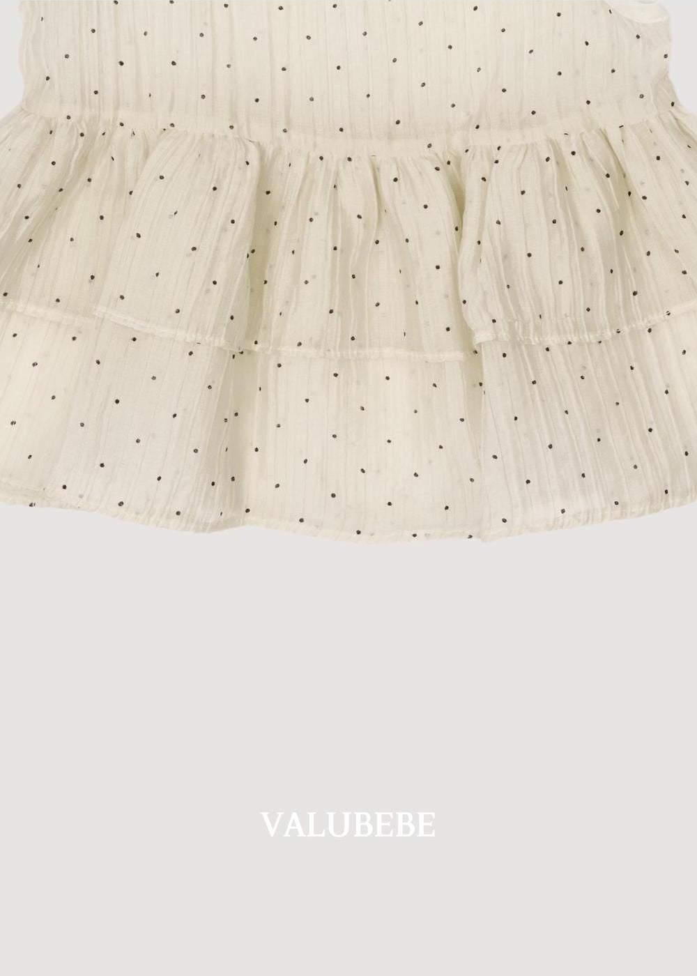 See-Through Layered Dress [Valubebe]（2026AW） 6