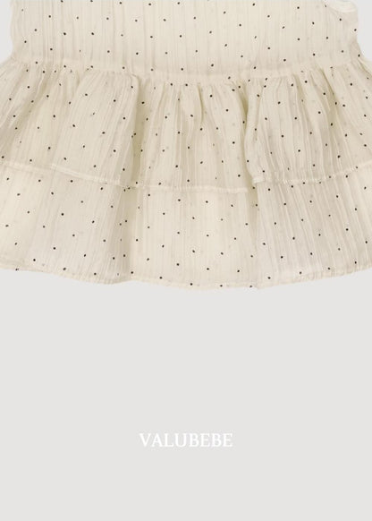 See-Through Layered Dress [Valubebe]（2026AW） 6