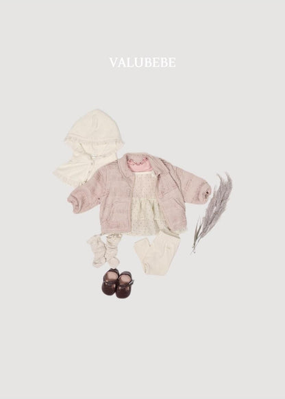 See-Through Layered Dress [Valubebe]（2026AW） 8