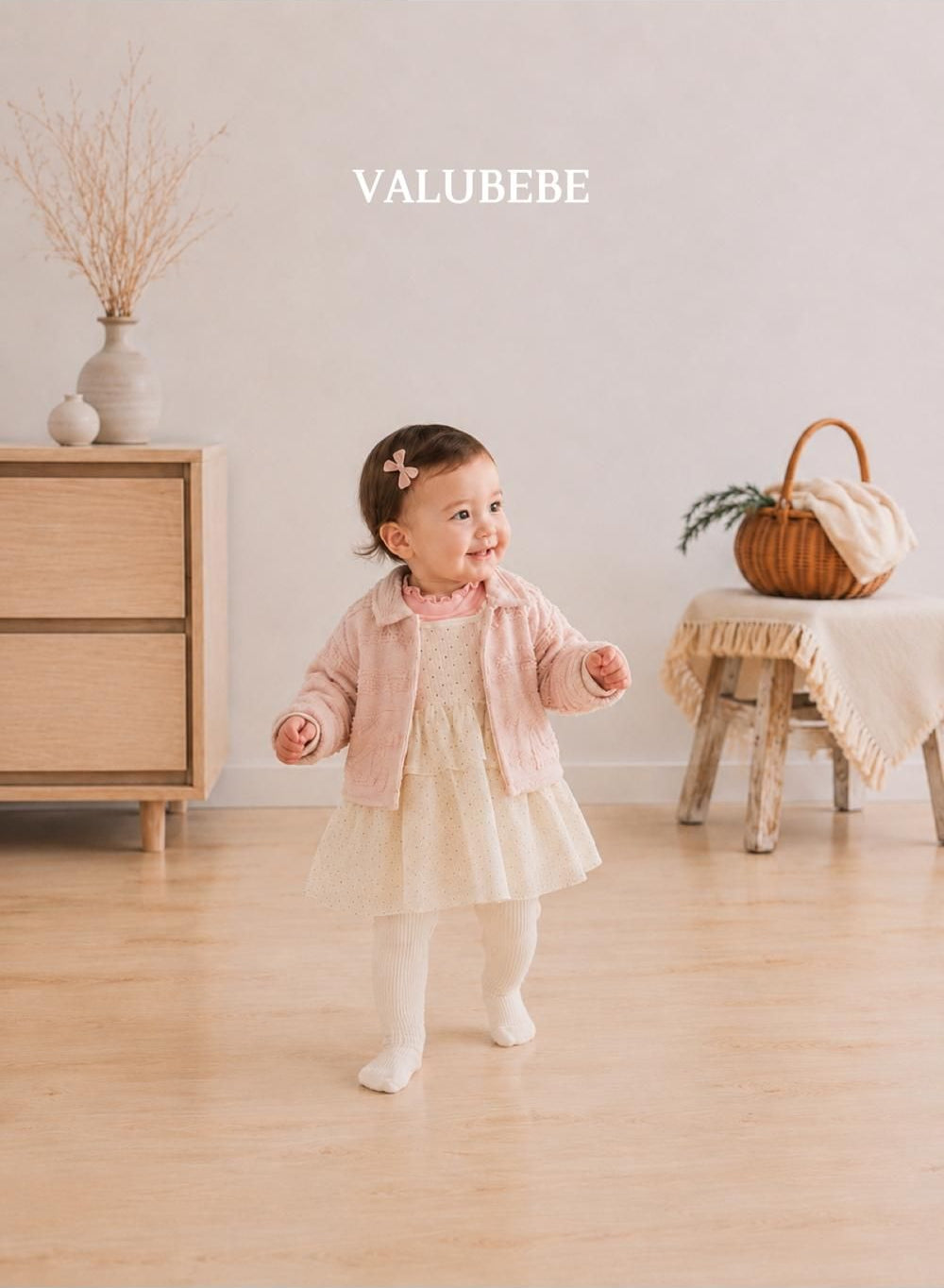 See-Through Layered Dress [Valubebe]（2026AW） 9