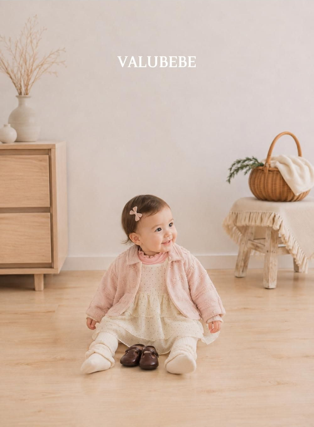 See-Through Layered Dress [Valubebe]（2026AW） 10