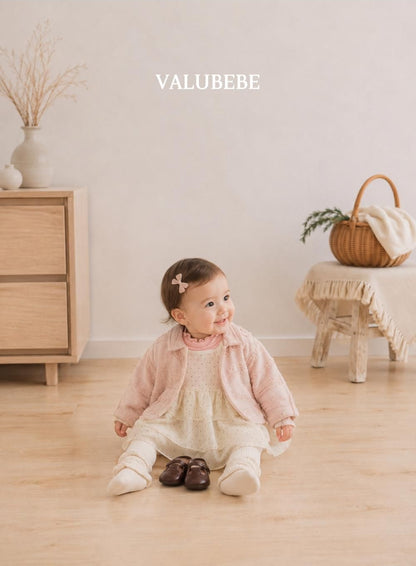 See-Through Layered Dress [Valubebe]（2026AW） 10
