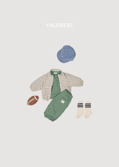 High Check Jumper [Valubebe]（2026AW） 2