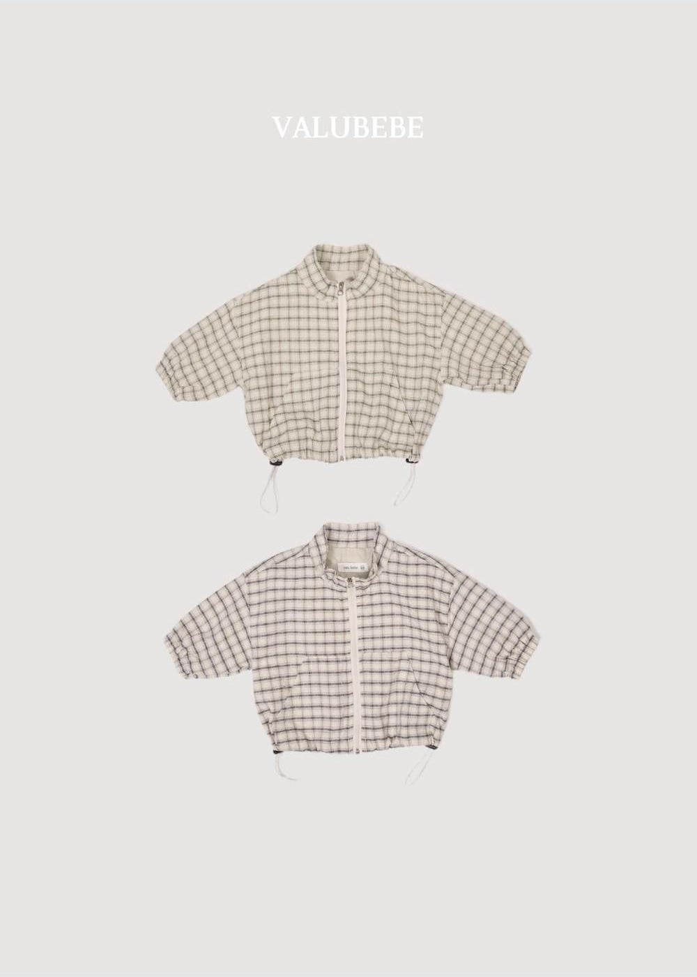 High Check Jumper [Valubebe]（2026AW） 3
