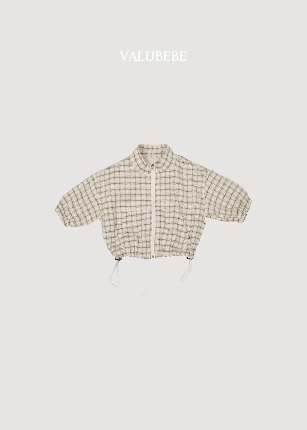 High Check Jumper [Valubebe]（2026AW） 4