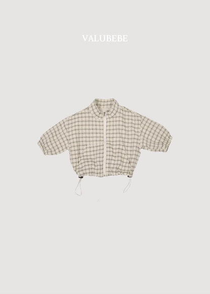 High Check Jumper [Valubebe]（2026AW） 4