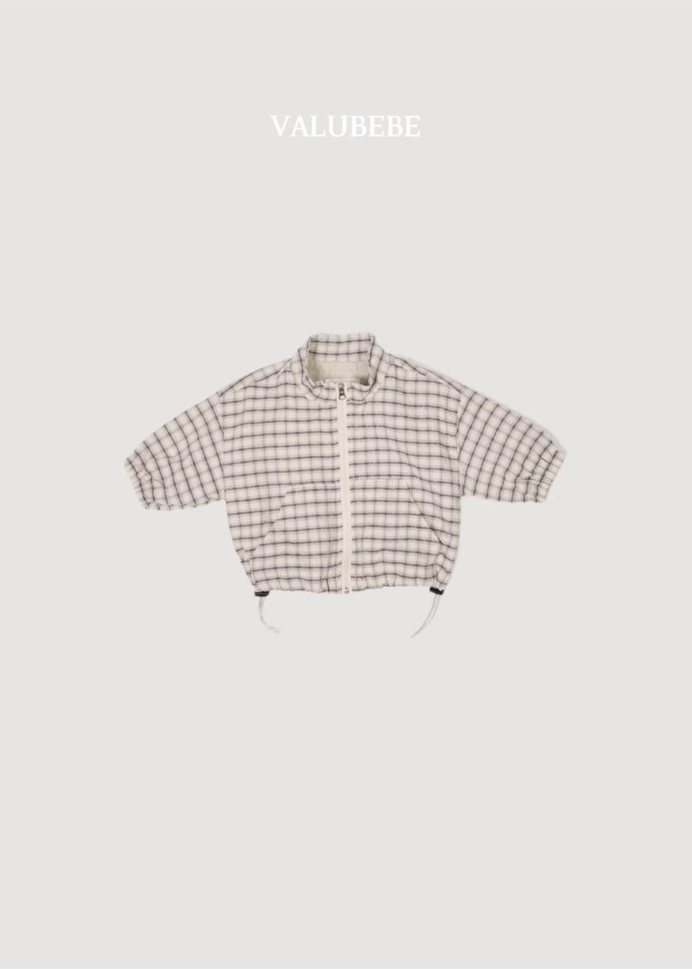 High Check Jumper [Valubebe]（2026AW） 5