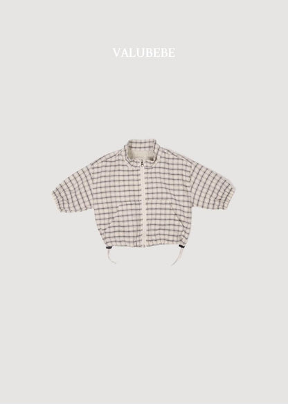 High Check Jumper [Valubebe]（2026AW） 5