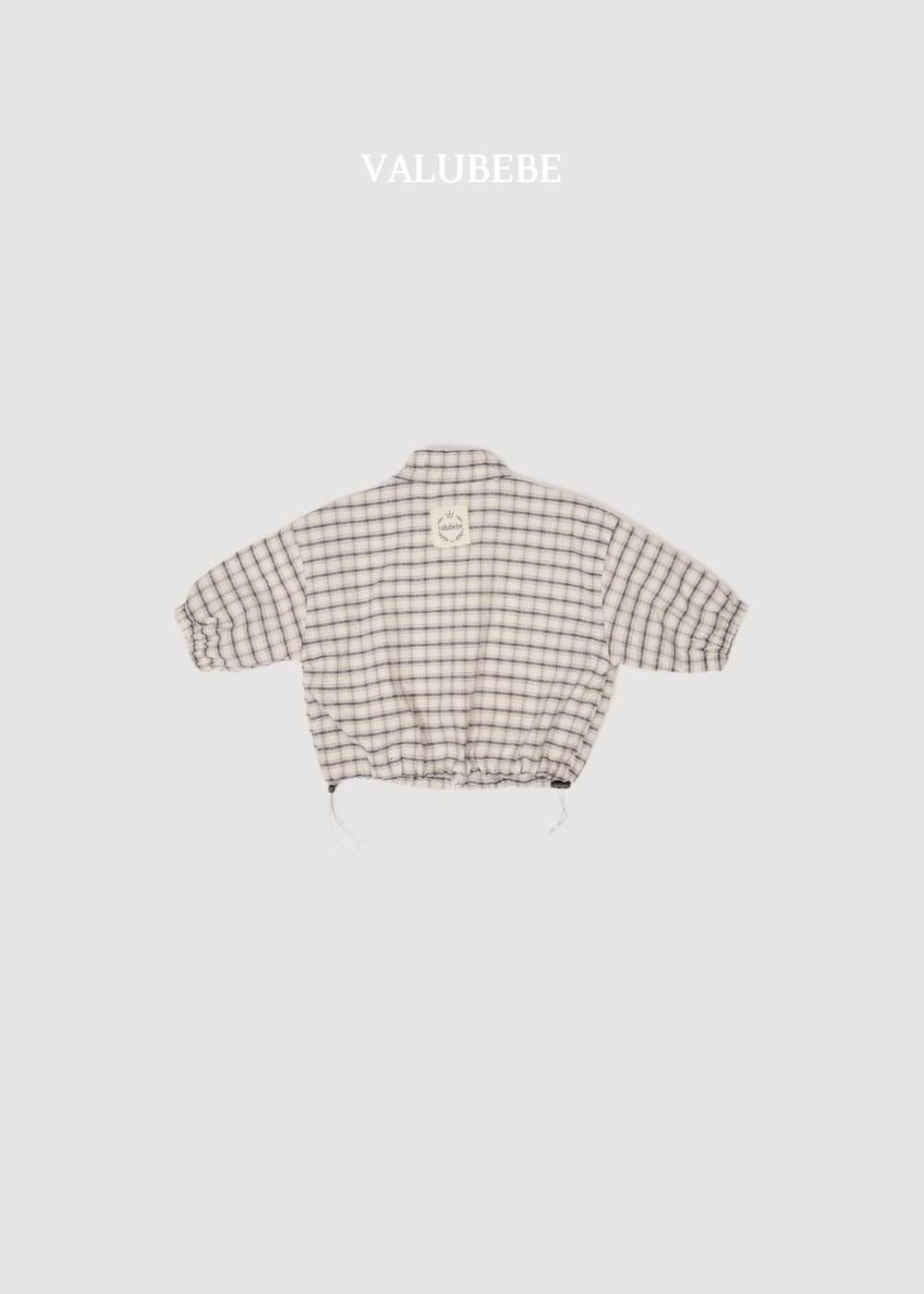 High Check Jumper [Valubebe]（2026AW） 6