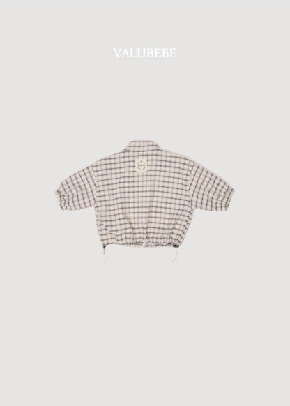 High Check Jumper [Valubebe]（2026AW） 6
