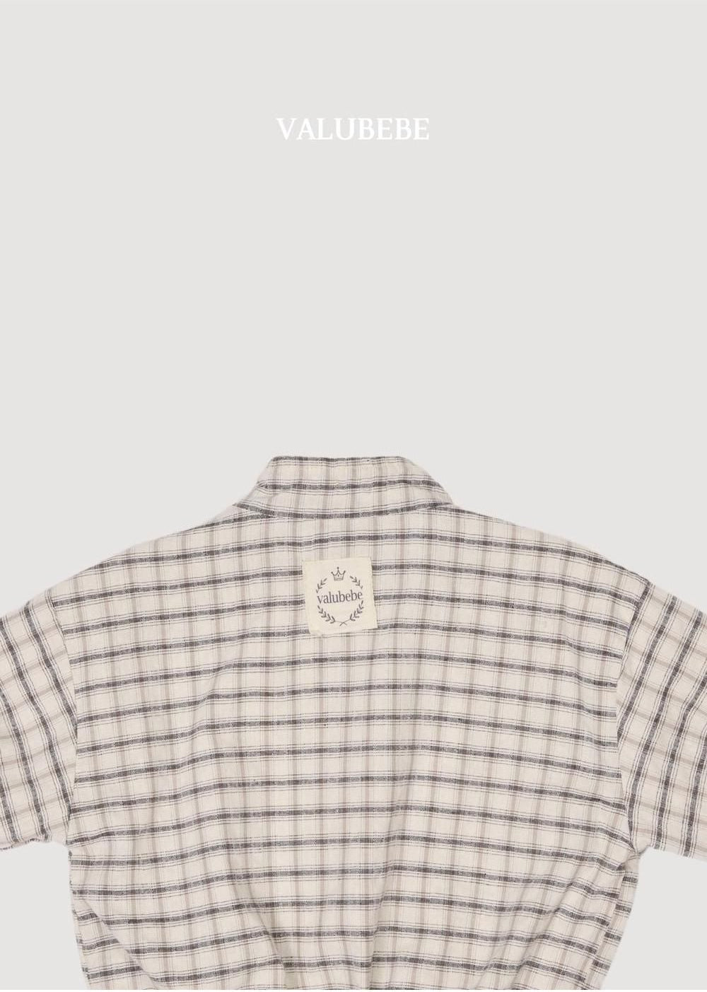 High Check Jumper [Valubebe]（2026AW） 7