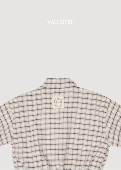 High Check Jumper [Valubebe]（2026AW） 7