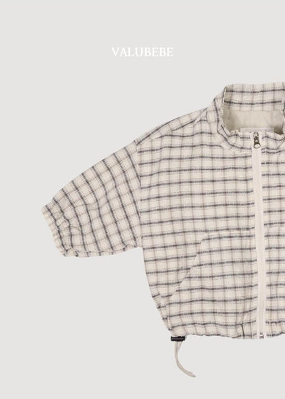 High Check Jumper [Valubebe]（2026AW） 8