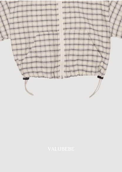 High Check Jumper [Valubebe]（2026AW） 9