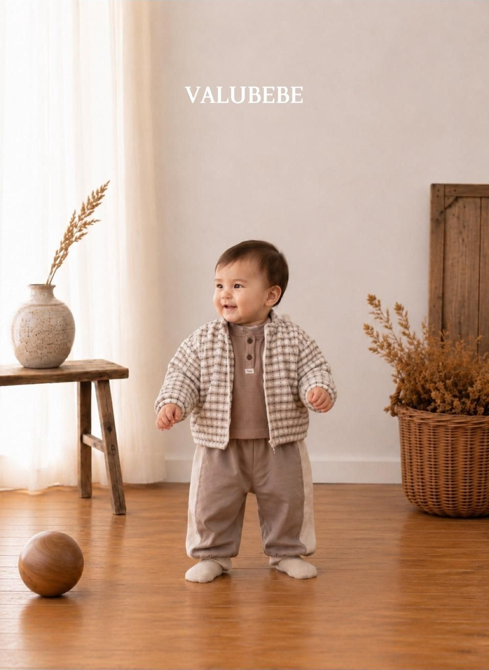 High Check Jumper [Valubebe]（2026AW） 12