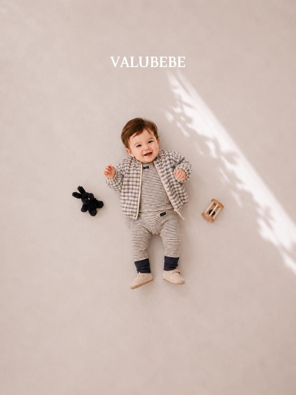 High Check Jumper [Valubebe]（2026AW） 13