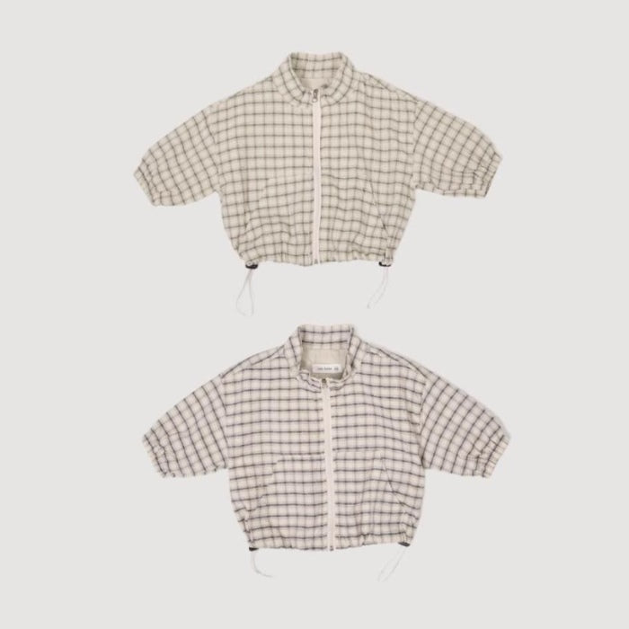 High Check Jumper [Valubebe]（2026AW） 1