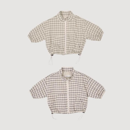 High Check Jumper [Valubebe]（2026AW） 1