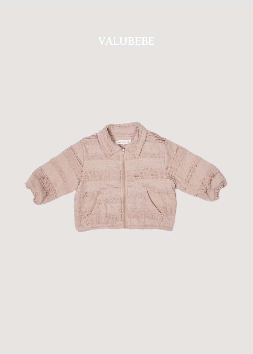 Lace Collar Zip-Up [Valubebe]（2026AW） 6