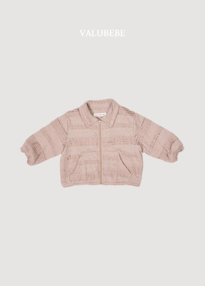 Lace Collar Zip-Up [Valubebe]（2026AW） 6