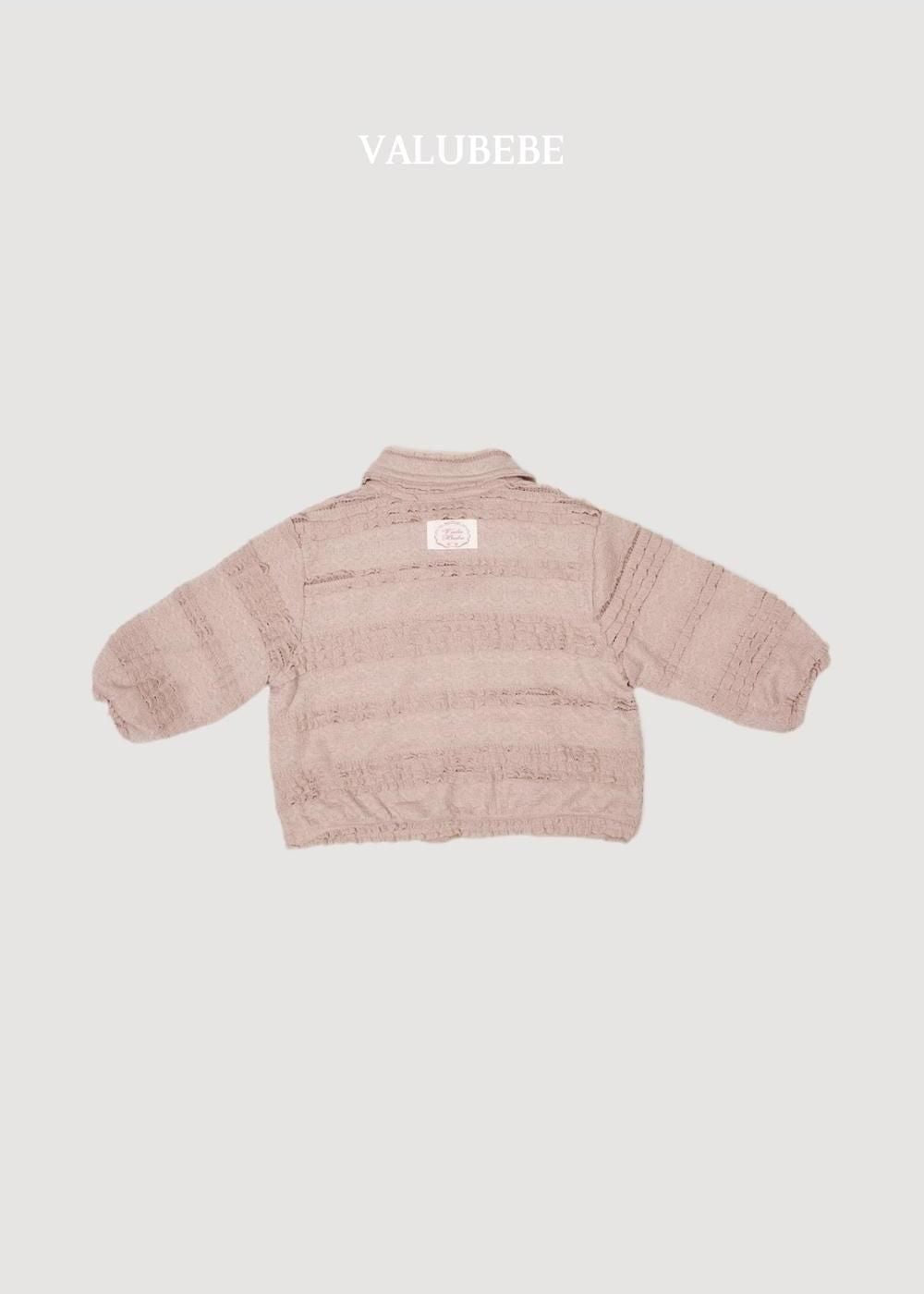 Lace Collar Zip-Up [Valubebe]（2026AW） 7