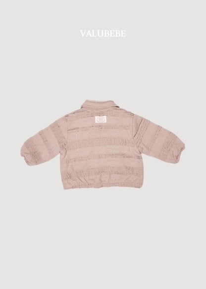 Lace Collar Zip-Up [Valubebe]（2026AW） 7