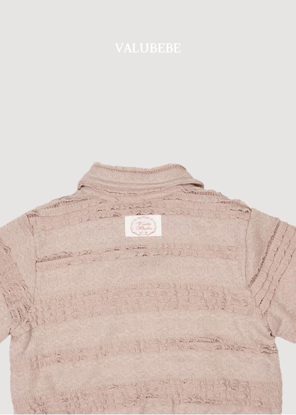 Lace Collar Zip-Up [Valubebe]（2026AW） 10