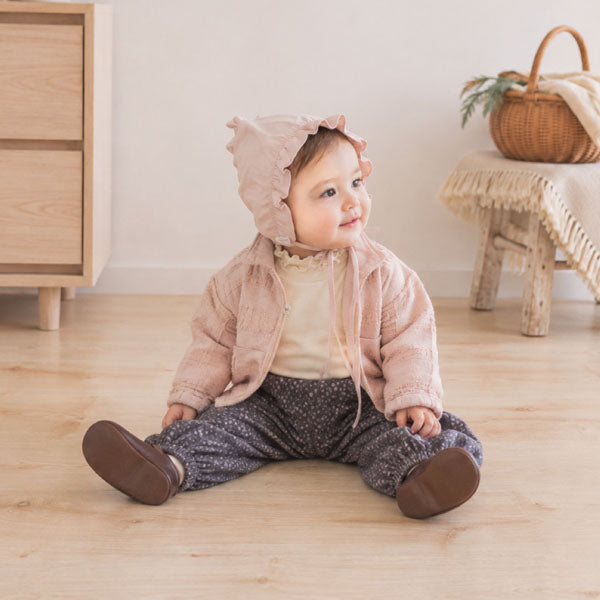 Lace Collar Zip-Up [Valubebe]（2026AW） 2