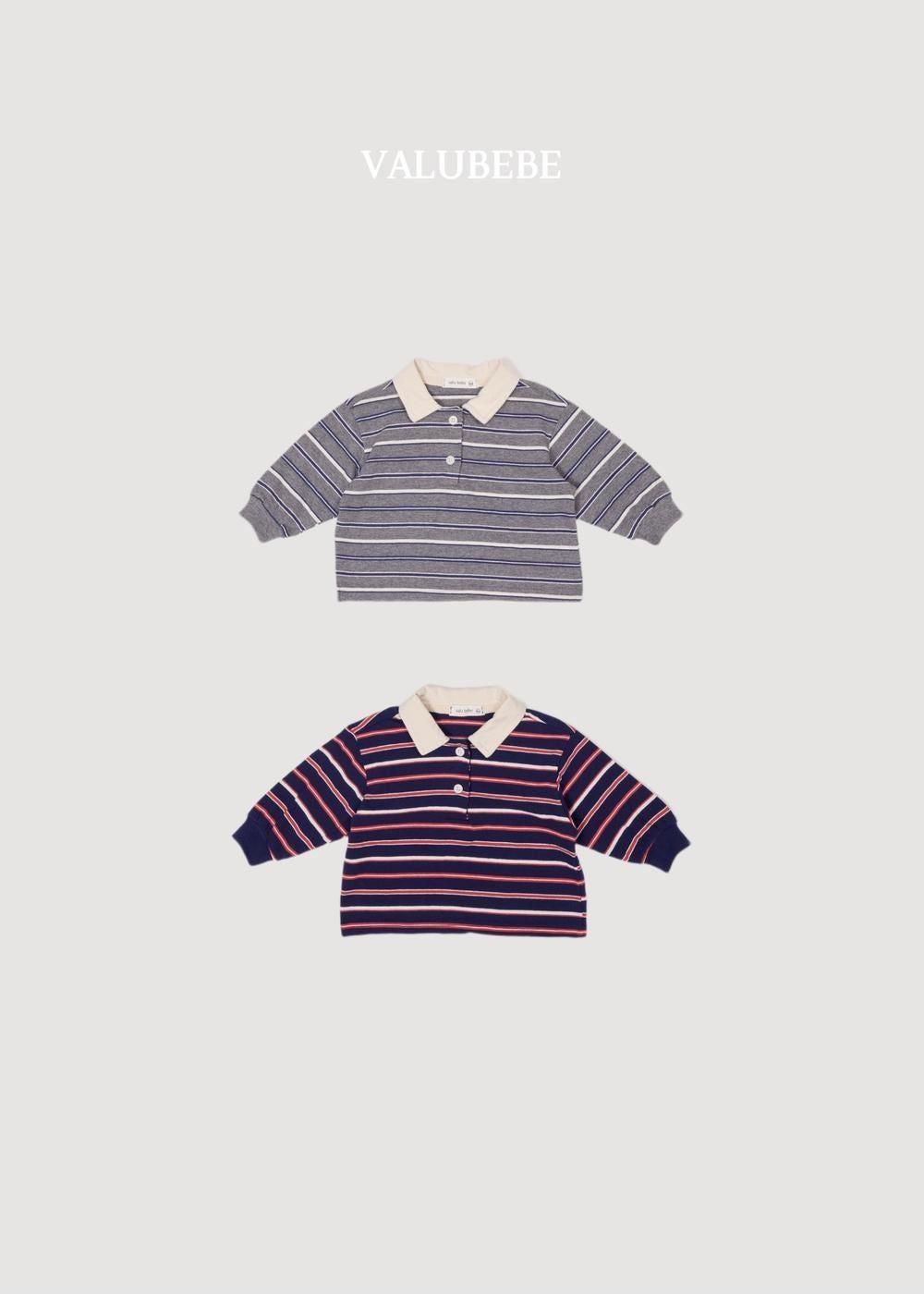 Milky Collar Tee [Valubebe]（2026AW） 3