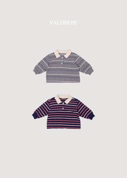 Milky Collar Tee [Valubebe]（2026AW） 3