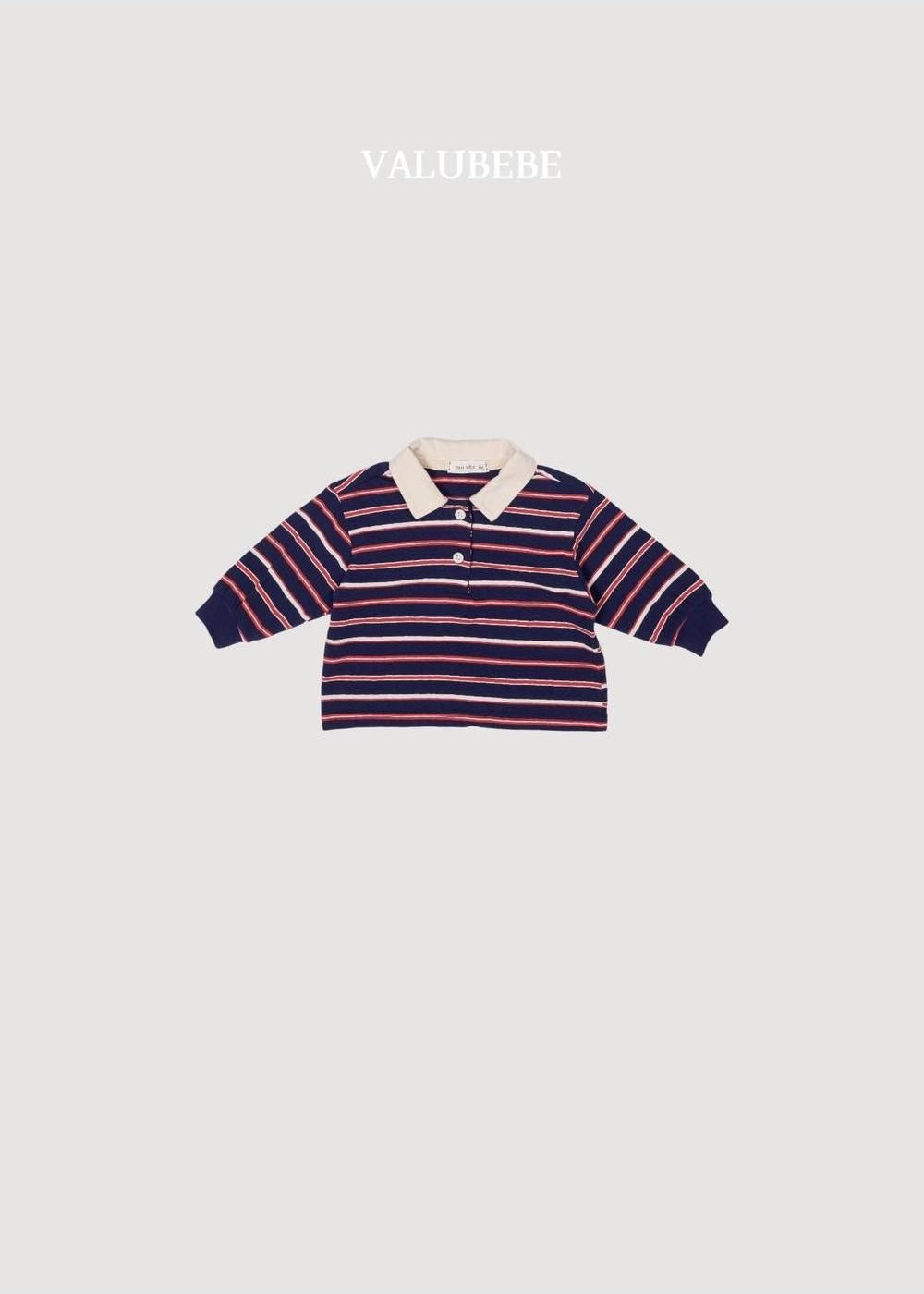 Milky Collar Tee [Valubebe]（2026AW） 4