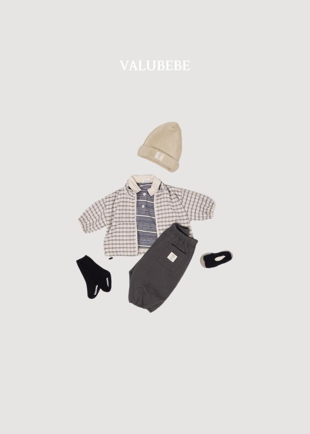 Milky Collar Tee [Valubebe]（2026AW） 9