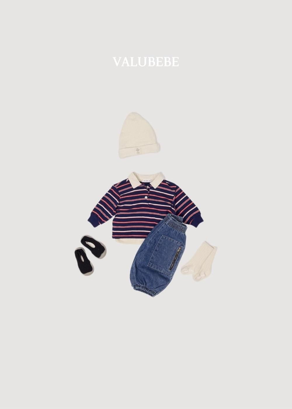 Milky Collar Tee [Valubebe]（2026AW） 10