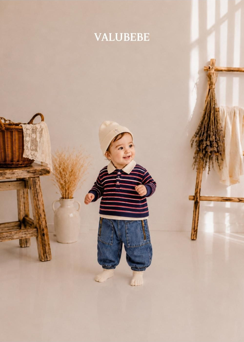 Milky Collar Tee [Valubebe]（2026AW） 12
