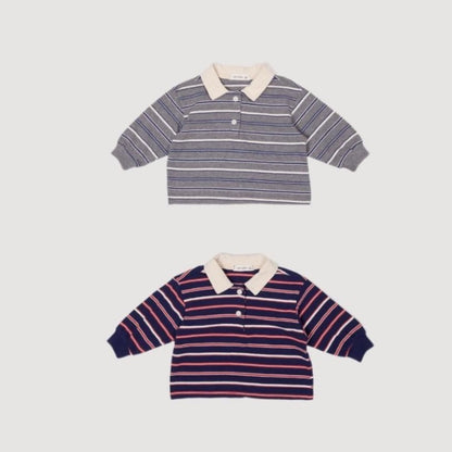 Milky Collar Tee [Valubebe]（2026AW） 1
