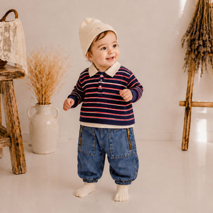 Milky Collar Tee [Valubebe]（2026AW） 2