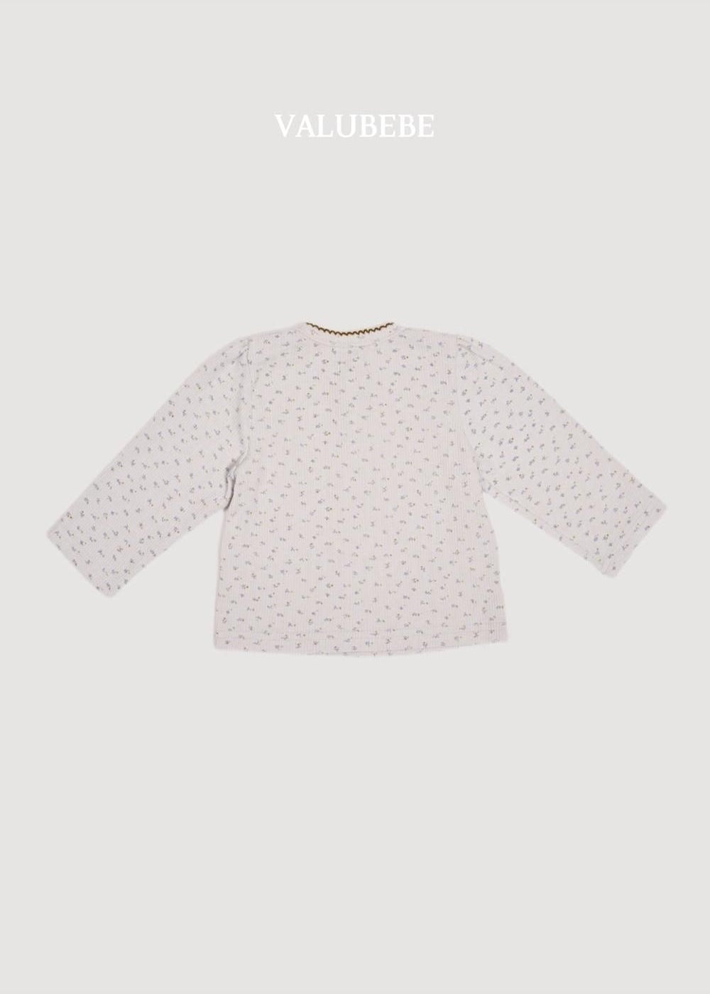 Lisa Eyelet Picot Tee [Valubebe]（2026AW） 5