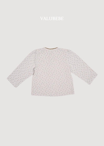 Lisa Eyelet Picot Tee [Valubebe]（2026AW） 5