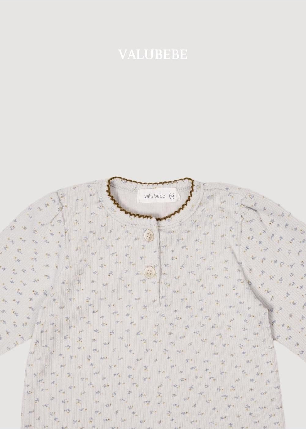 Lisa Eyelet Picot Tee [Valubebe]（2026AW） 6