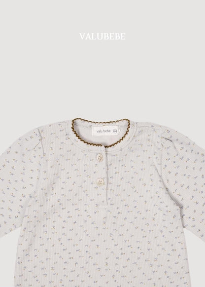 Lisa Eyelet Picot Tee [Valubebe]（2026AW） 6