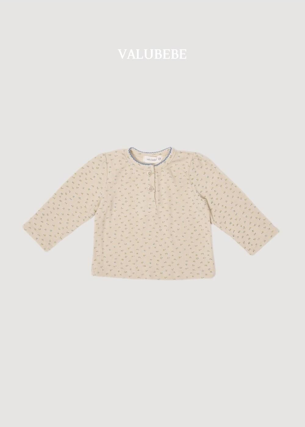 Lisa Eyelet Picot Tee [Valubebe]（2026AW） 7